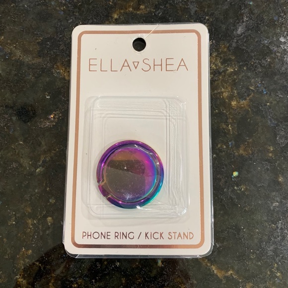 Ella Shea Accessories - (2 for $10) Ella Shea Phone Ring/ Kick Stand, NWT